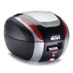 Case GIVI B33NMK Monokey black/silver 33 litres
