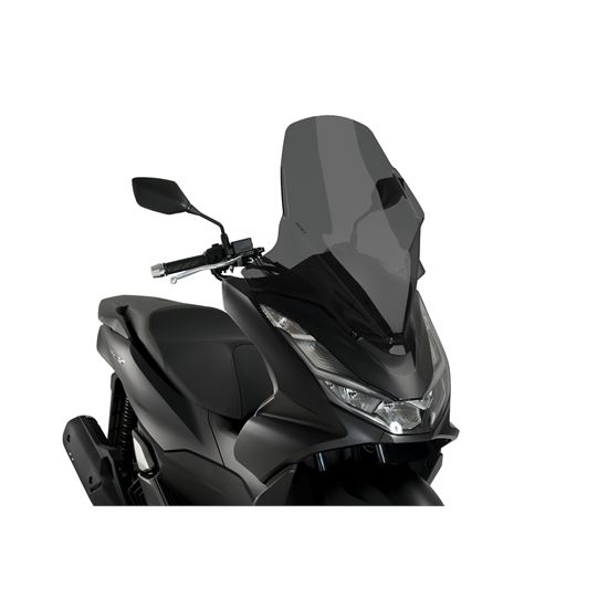 Puig Ζελατίνα V-Tech Line Touring Σκούρα Φιμέ για Honda PCX 125 (2021-2024)