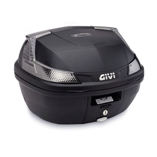 Βαλίτσα GIVI Monolock B37NT 37 Λίτρα Mαύρη Tech