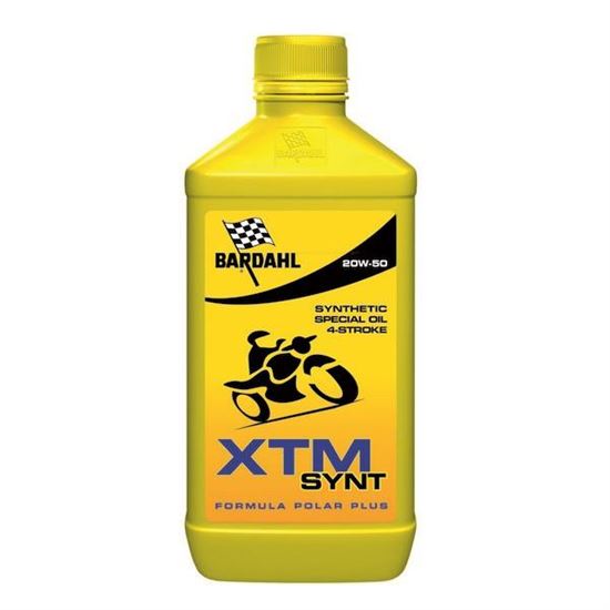 BARDAHL 4T XTM Synt 20W-50 MA2 1L