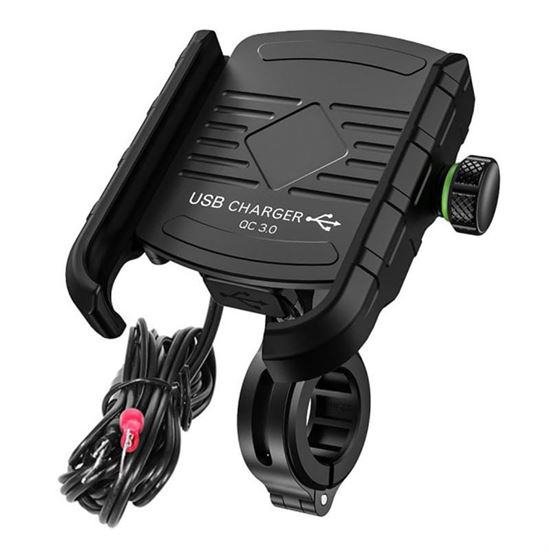 Βάση Smartphone Με Φορτιστή 4Ride USB Quick Charge 3.0