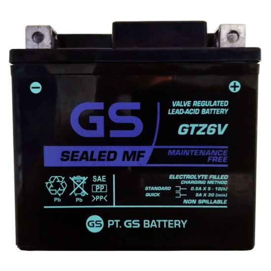 Μπαταρία GS GTZ6V