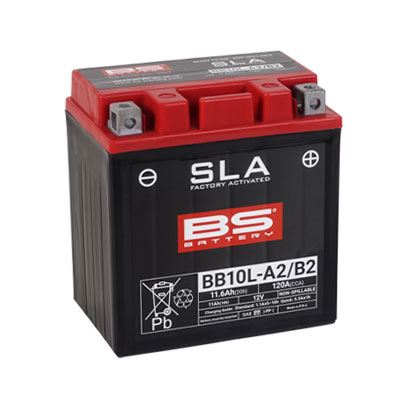 BS Battery BB10L-A2/B2 SLA (YB10L-BP) 11.0 Ah