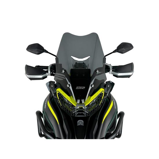 Ζελατίνα WRS Touring Σκούρο Φιμέ Για Benelli TRK 702 / X 23-24