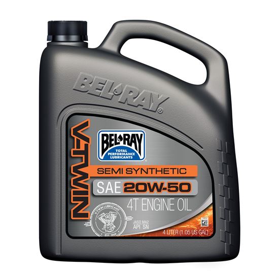Bel-Ray 96910 V-Twin 20W-50 4lt