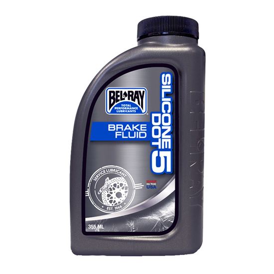 BEL RAY 355ml Silicone Brake fluid DOT5 99450