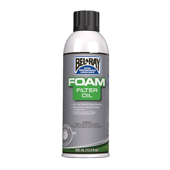 Bel-Ray Foam Oil Filter 99200 400ml
