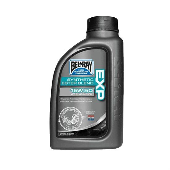 Oil for motorcycle BEL RAY EXP 99130 synthetic ester 15W-50 MA2 1L