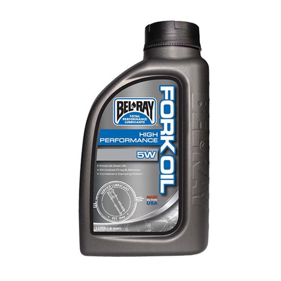 Bel-Ray High Performance Fork Oil 5W 1L 99300