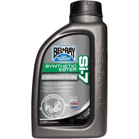 Λάδι Κινητήρα Συνθετικό BEL RAY 2T Si7 1L