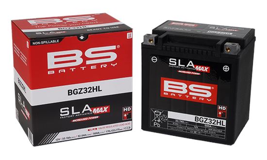 Μπαταρία BS Battery SLA Max BGZ32HL 33.7 Ah 500CCA