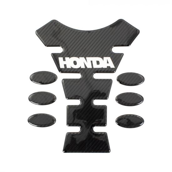 Bike It Carbon Effect Logo Spine Tank Pad