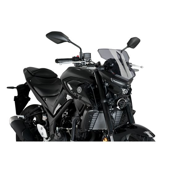 Puig Ζελατίνα Dark Smoke New Generation Sport Για Yamaha MT-03 (2020-)