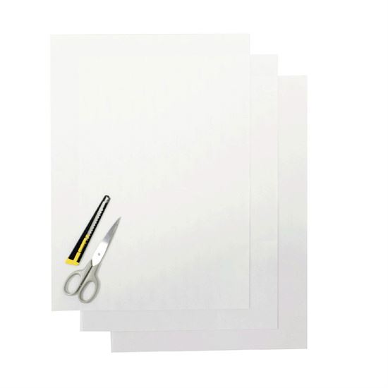 Blackbird 5051/80 Transparent Sticker 47X33CM