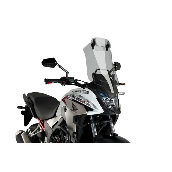 Puig Ζελατίνα Touring Φιμέ για Honda CB 500 X (2016-2024) με Πρόσθετο Ζελατινάκι
