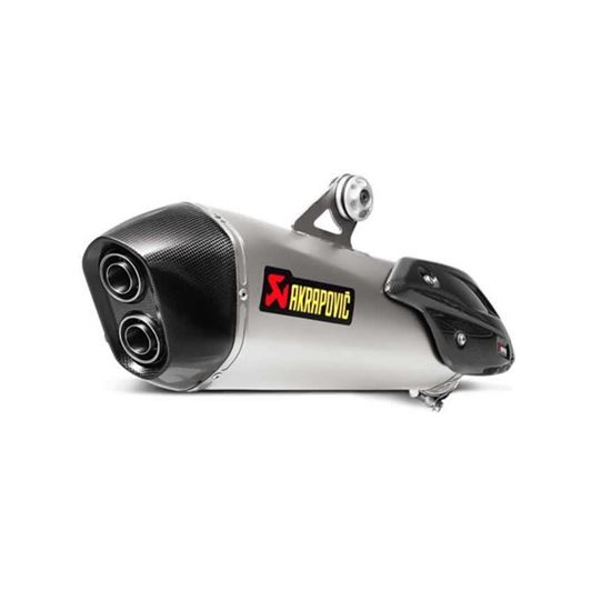 Akrapovic Slip On Titanium BMW C650 GT