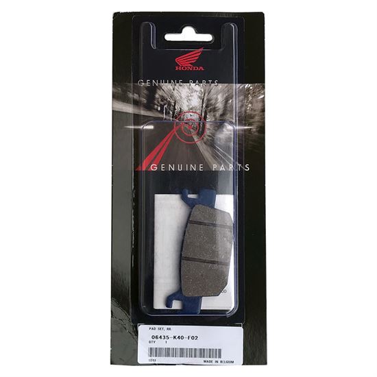 Genuine rear brake pads HONDA SH300 ABS 2016-2019