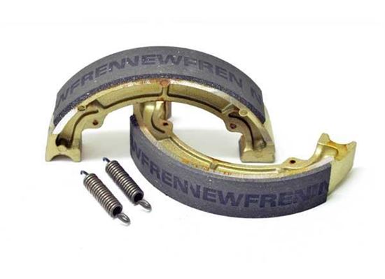 Σετ σιαγώνες πίσω φρένου NEWFREN GF1238 kawasaki ER5