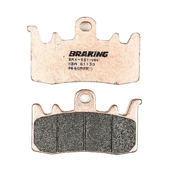 Μεταλλικά Τακάκια Εμπρός Braking 960 CM55 FA630
