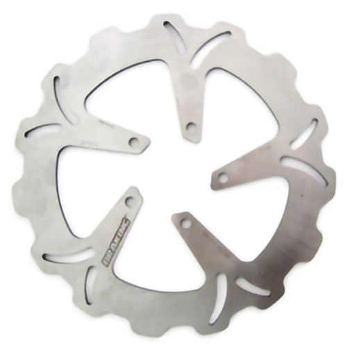 Front disk brake BRAKING SCARABEO 150 (258,5X61) Wave