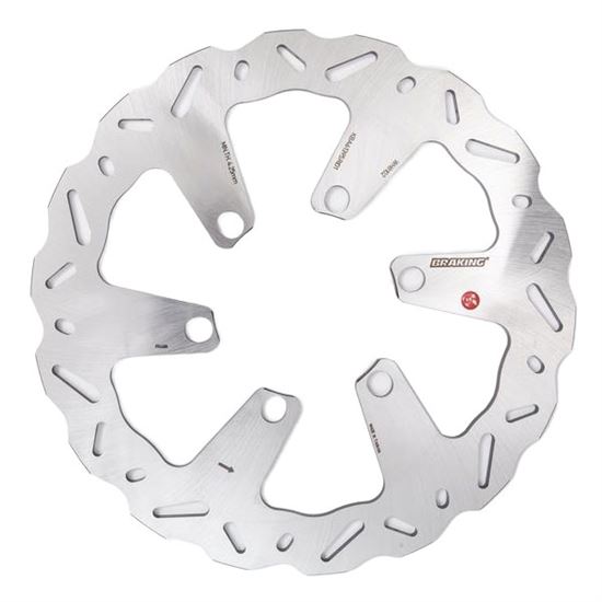 Δισκόπλακα Εμπρόσθια BRAKING Για PIAGGIO BEVERLY 2010-2015