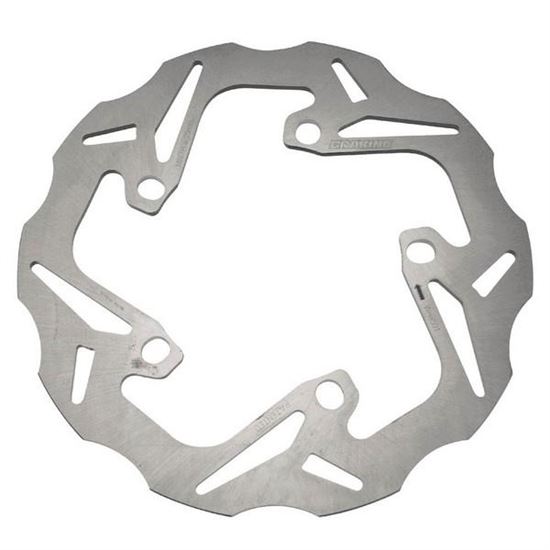 Δισκόπλακα BRAKING πίσω  WH8501 GILERA GP800