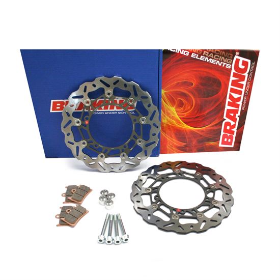 Δισκόπλακες Σετ Oversize 300mm Braking Για Yamaha T-Max 560 20-23
