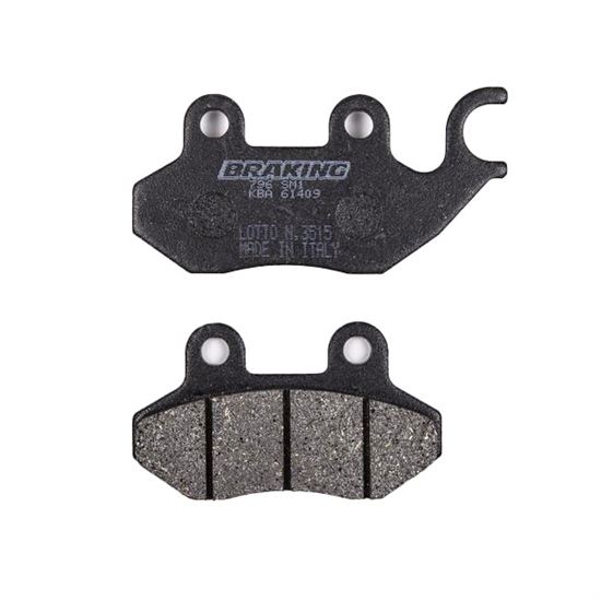 Πίσω Τακάκια Braking 796 SM1 Για SYM