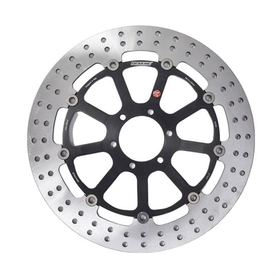 Δισκόπλακα εμπρός BRAKING STX01 Για Aprilia Caponord 1000