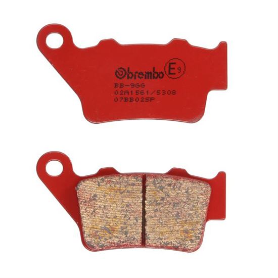 Μεταλλικά Τακάκια Πίσω Brembo 07BB02SP
