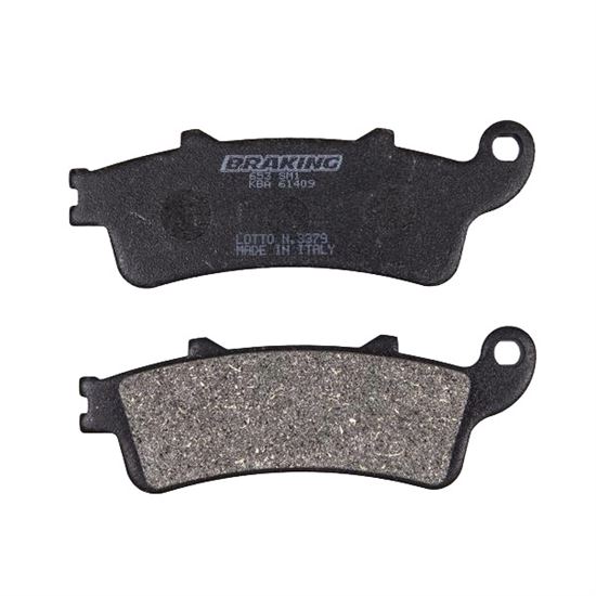 Πίσω Τακάκια Braking 653 SM1 Για Honda Varadero 1000
