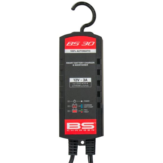 Φορτιστής - Συντηρητής Μπαταρίας BS Battery BS30