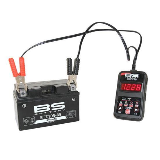 Δοκιμαστής Μπαταριών BS Battery Tester BST-50