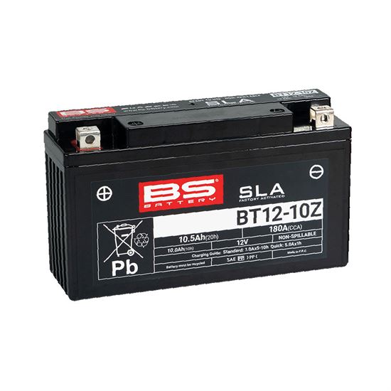 BS Battery BT1210Z SLA 10,5Ah ZONTES T370