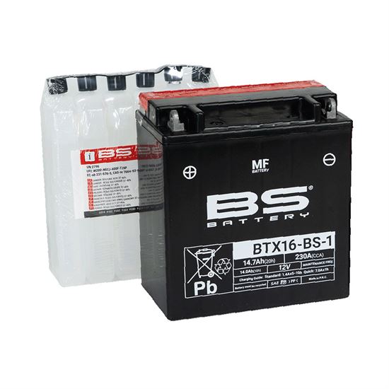 Μπαταρία BS Battery BTX16-BS-1 14 Ah