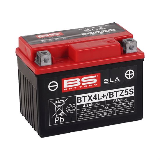 Μπαταρία SLA BS Battery BS-BTX4L+/BTZ5S SLA 4.2 Ah