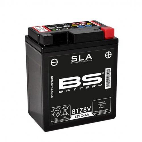 BS Battery SLA BTZ8V ( YTZ8V )