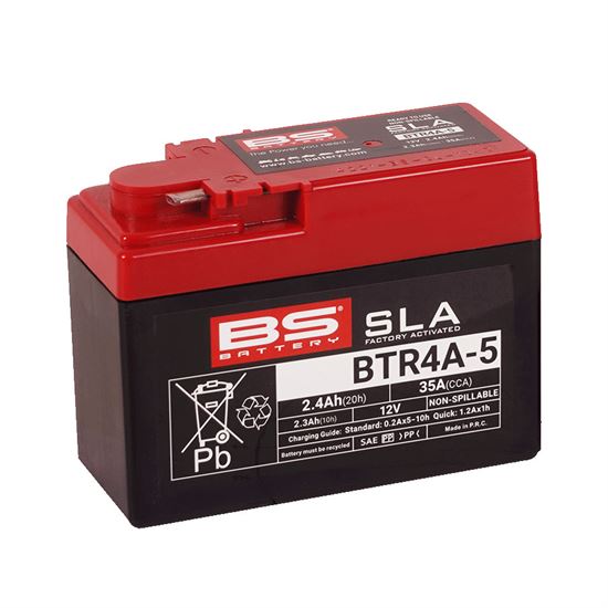 BS Battery BTR4A-5(YTR4A-BS)  SLA