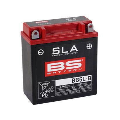 BS Battery BB5L-B (YB5L-B) SLA
