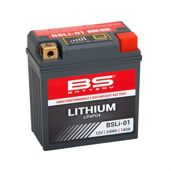 Μπαταρία Λιθίου BS Battery BSLI-01 12V 140 CCA