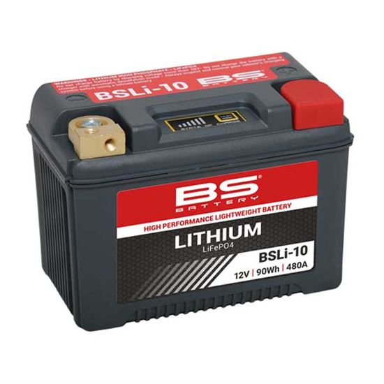 Μπαταρία Λιθίου BS Battery BSLI-10 12V 480 CCA