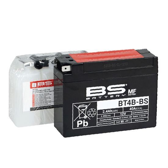 Μπαταρία BS Battery BT4B-BS ( YT4B-BS ) 2.3 Ah