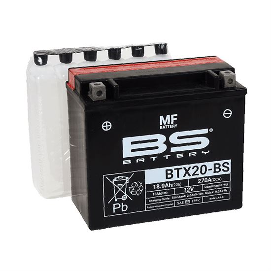 Μπαταρία Μοτοσυκλέτας BS Battery BTX20-BS ( YTX20-BS ) 18.9 Ah
