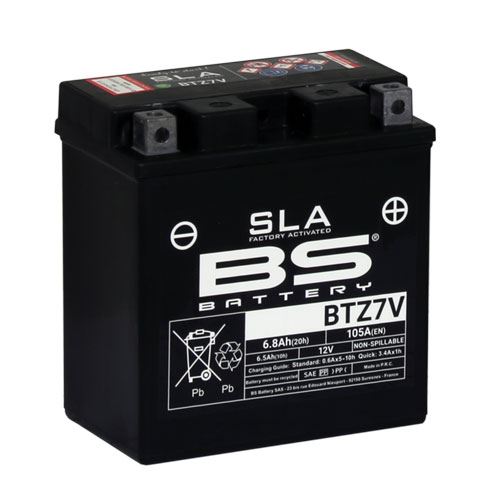 Μπαταρία BS Battery SLA BTZ7V 6.8Ah