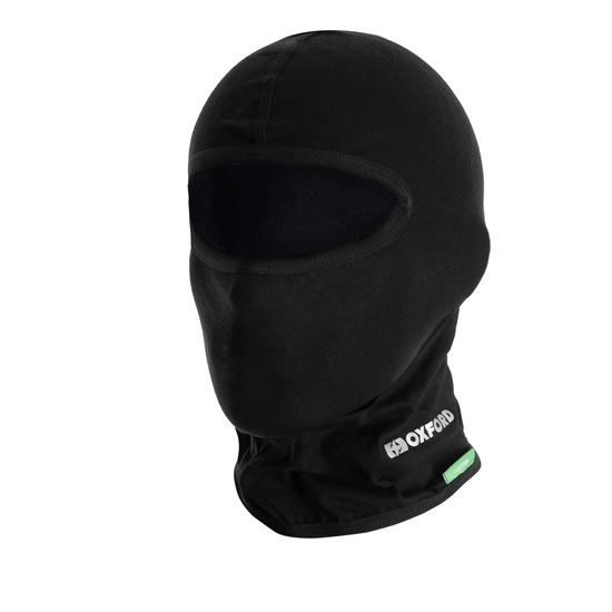 Βαμβακερή Μπαλακλάβα Μηχανής Oxford Cotton Balaclava (Μαύρη) CA001UP