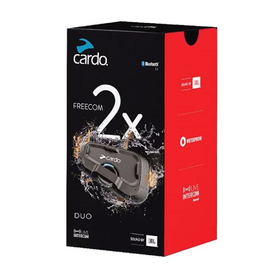 Cardo Freecom 2X Sound JBL DUO