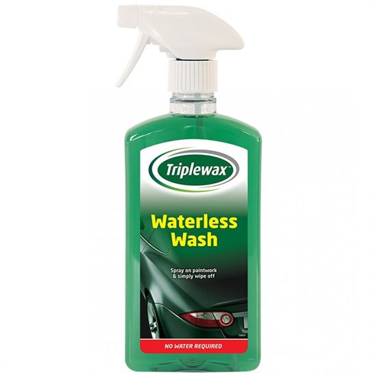 Σαμπουάν Carplan Triplewax Χωρίς Νερό 1lt