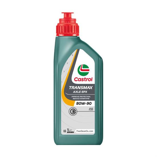 Βαλβολίνη Castrol TRANSMAX Axle EPX 80W-90 GL-5 1 Λίτρο
