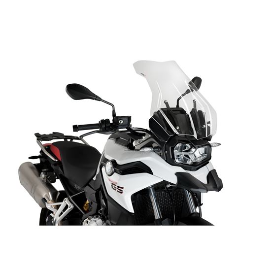 Puig Ζελατίνα Touring Plus Διάφανη για BMW F 750 GS (2018-2024) / 800 GS (2024-) / 850 GS (2018-2022)