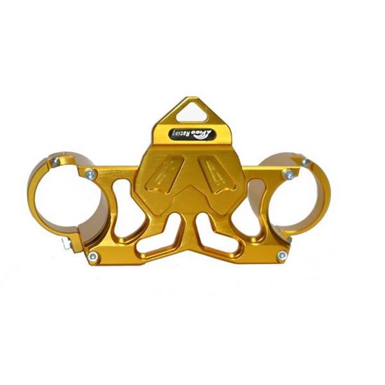Fork holder APIDO YAMAHA CRYPTON X-135 in Gold